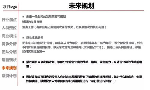 商業計劃書與機構投資邏輯：投資策劃的核心要點